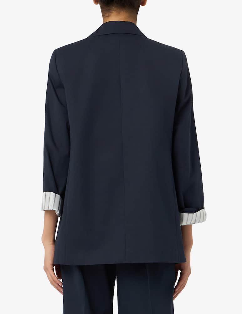 rinascente Marella Cotton gabardine blazer MLSRANGHI