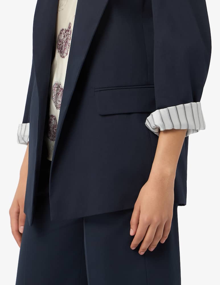 rinascente Marella Cotton gabardine blazer MLSRANGHI