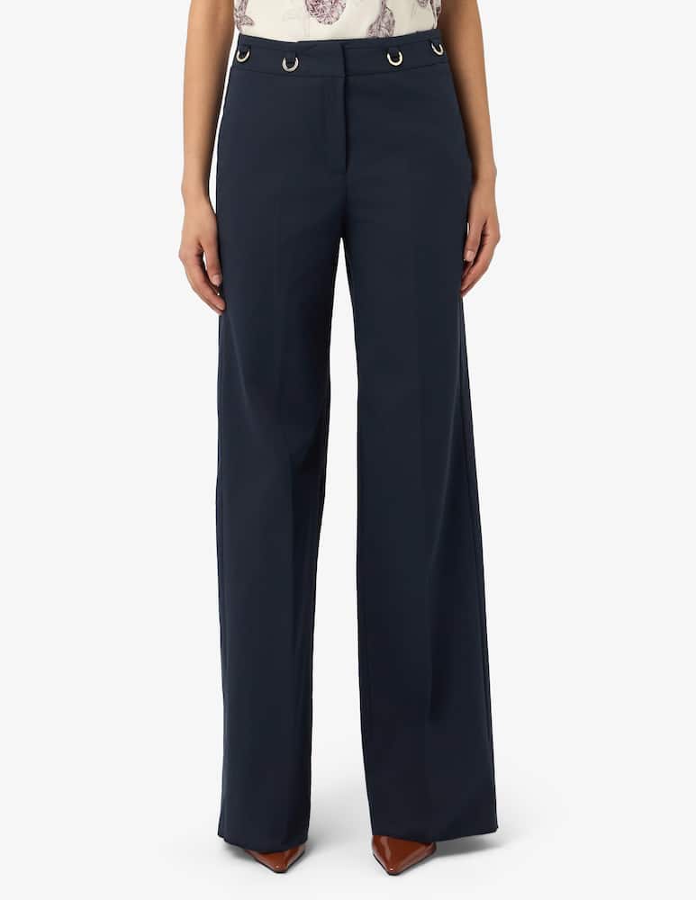 Marella Palazzo trousers MLSACCIAIO - picture 1 Marella Palazzo trousers MLSACCIAIO - picture 1
