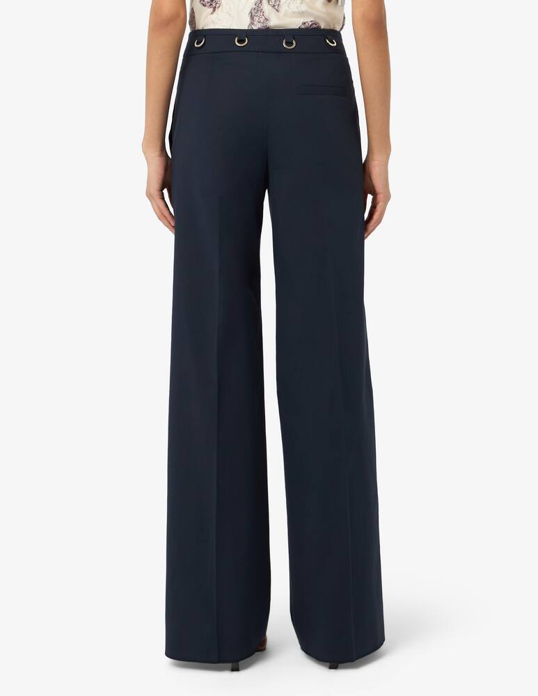 Marella Palazzo trousers MLSACCIAIO - picture 3 Marella Palazzo trousers MLSACCIAIO - picture 3