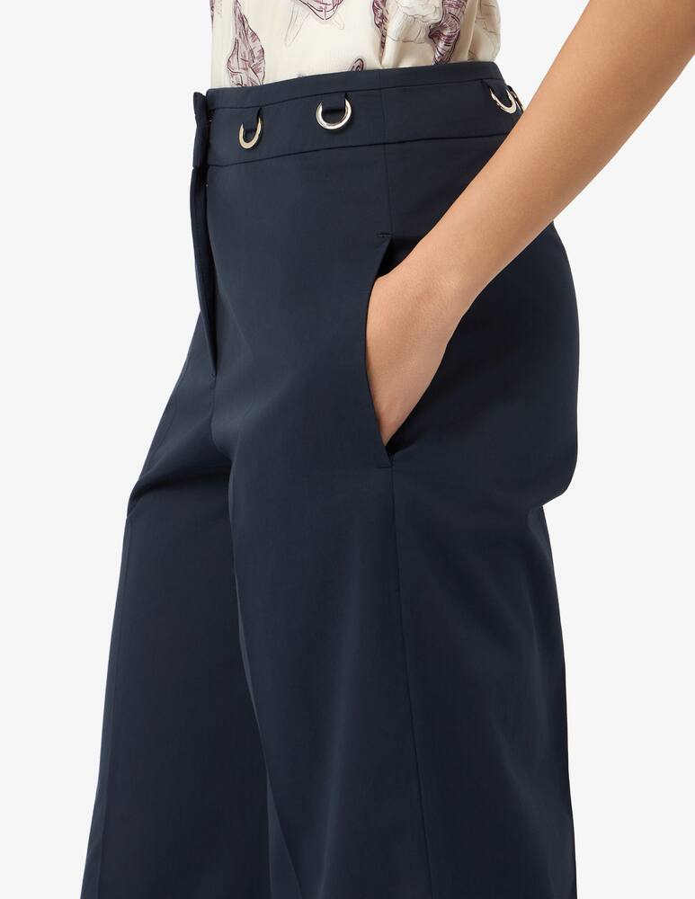 Marella Palazzo trousers MLSACCIAIO - picture 4 Marella Palazzo trousers MLSACCIAIO - picture 4