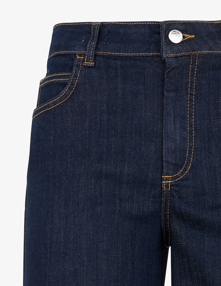 rinascente Marella Denim wide cropped jeans
