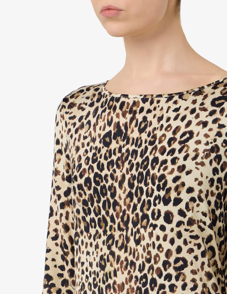Marella Striped jersey T-shirt MLSEURO - picture 4 Marella Striped jersey T-shirt MLSEURO - picture 4