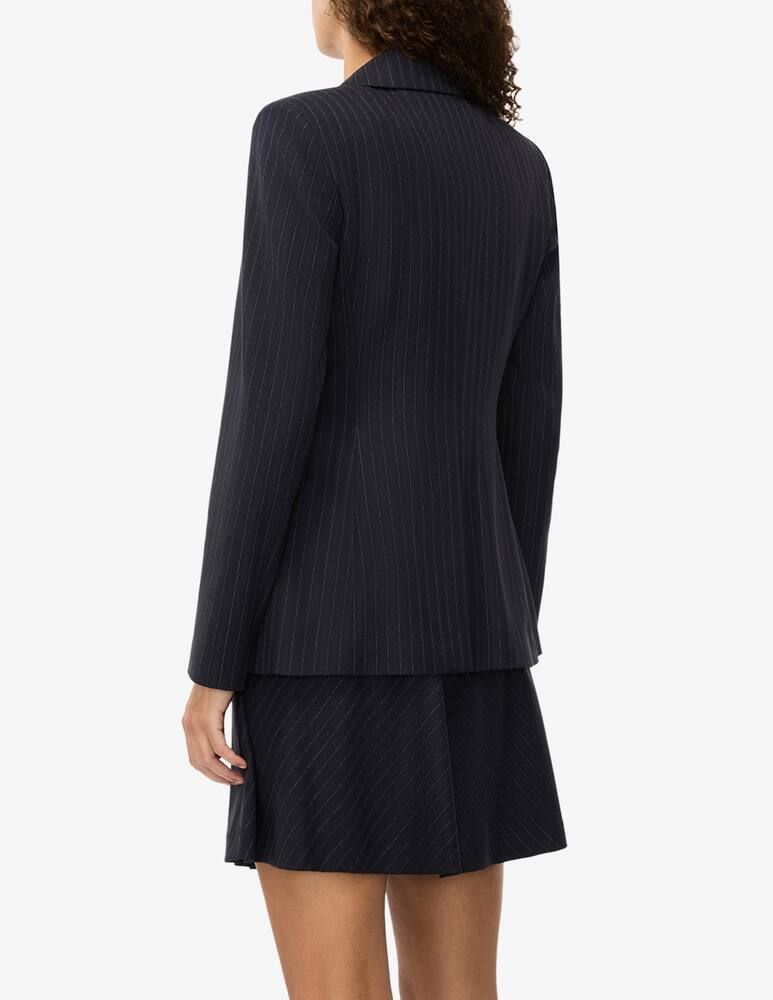 rinascente iBlues Pinstripe tela blazer