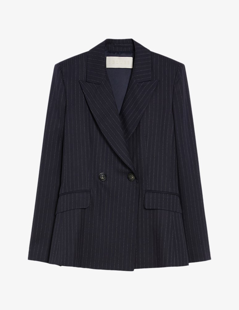 iBlues Blazer doppiopetto gessato IBLIDONEO - immagine 5 iBlues Blazer doppiopetto gessato IBLIDONEO - immagine 5