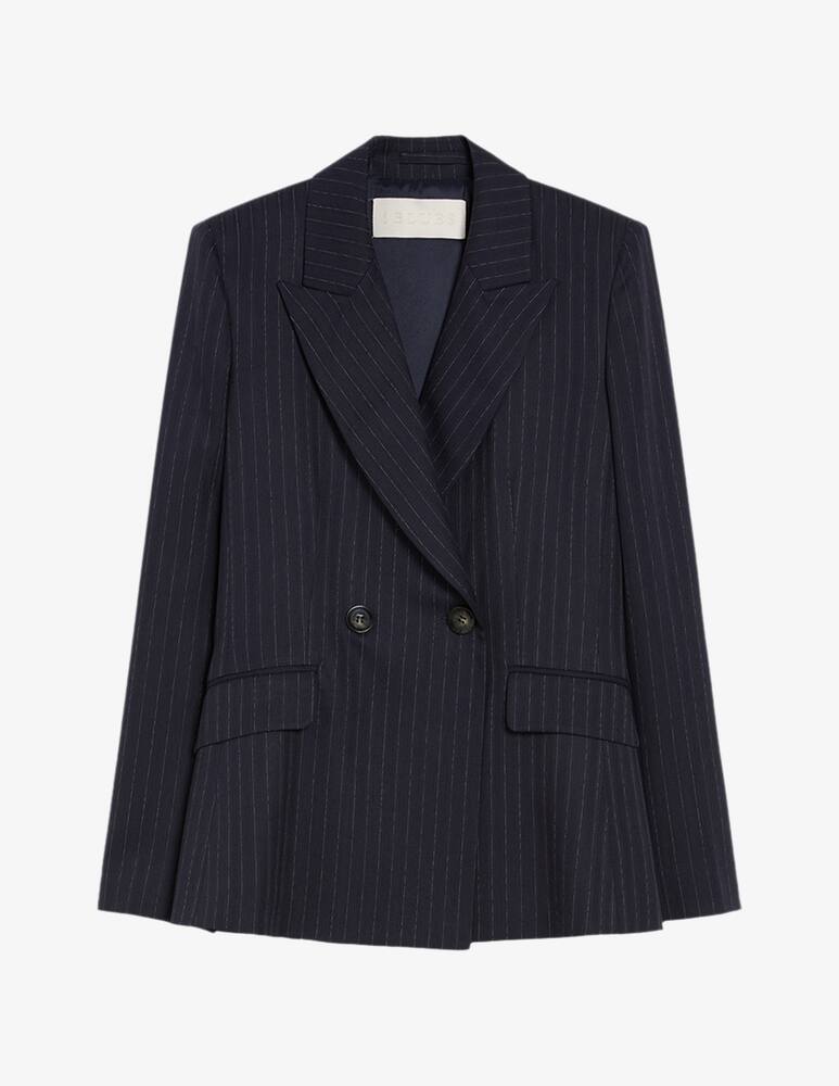 rinascente iBlues Pinstripe tela blazer