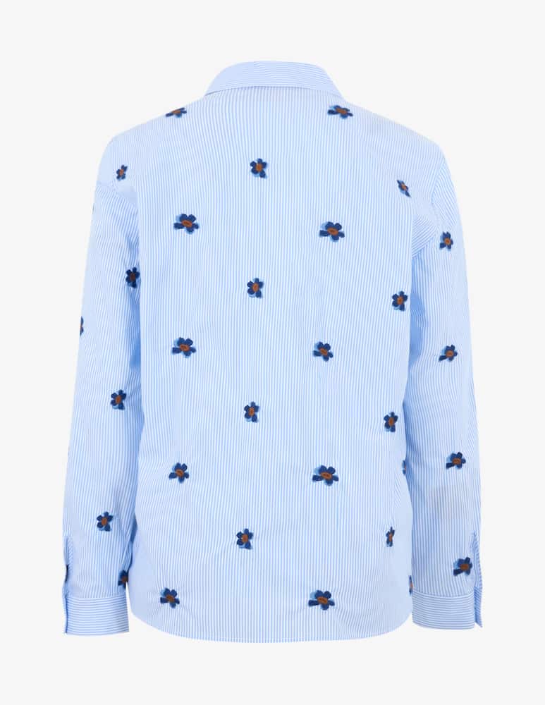 rinascente iBlues Camicia con ricami floreali IBLBRONCIO