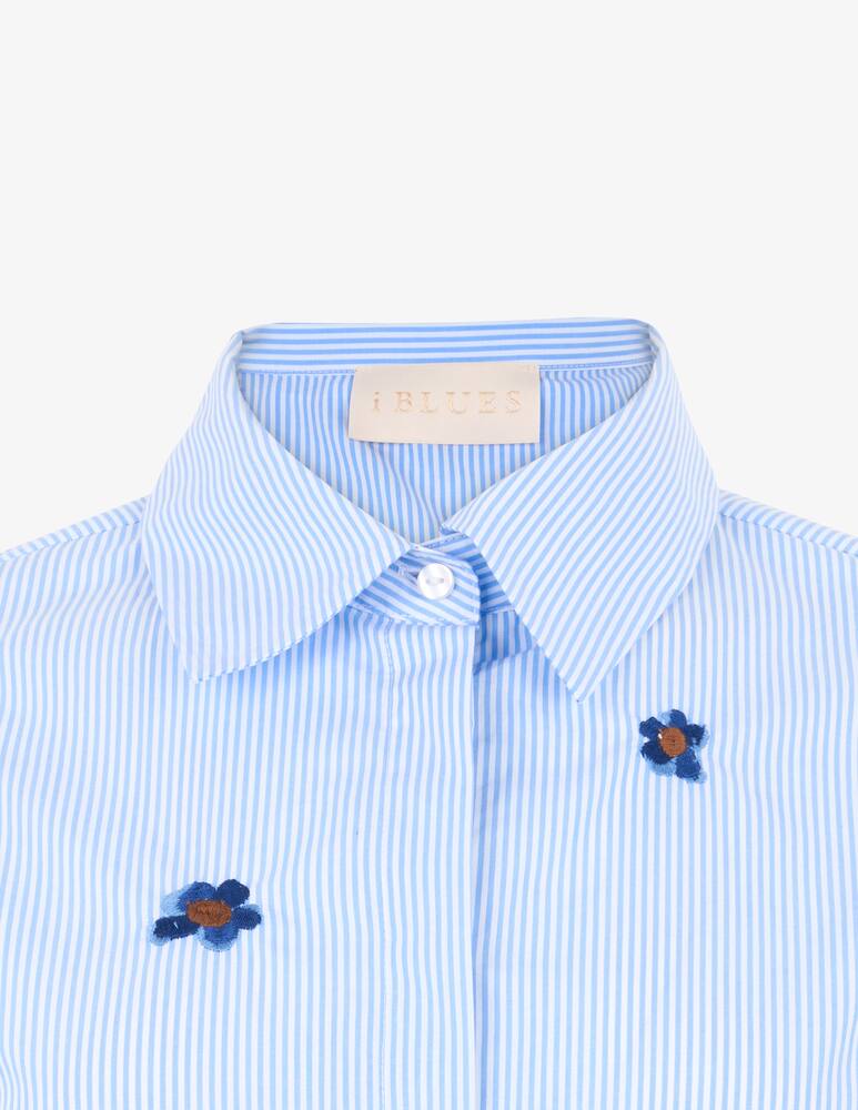 iBlues Camicia con ricami floreali IBLBRONCIO - immagine 3 iBlues Camicia con ricami floreali IBLBRONCIO - immagine 3