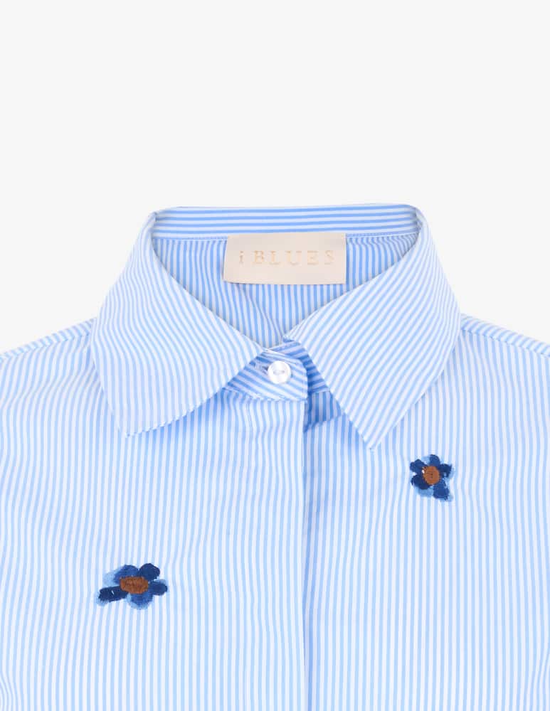 rinascente iBlues Camicia con ricami floreali IBLBRONCIO