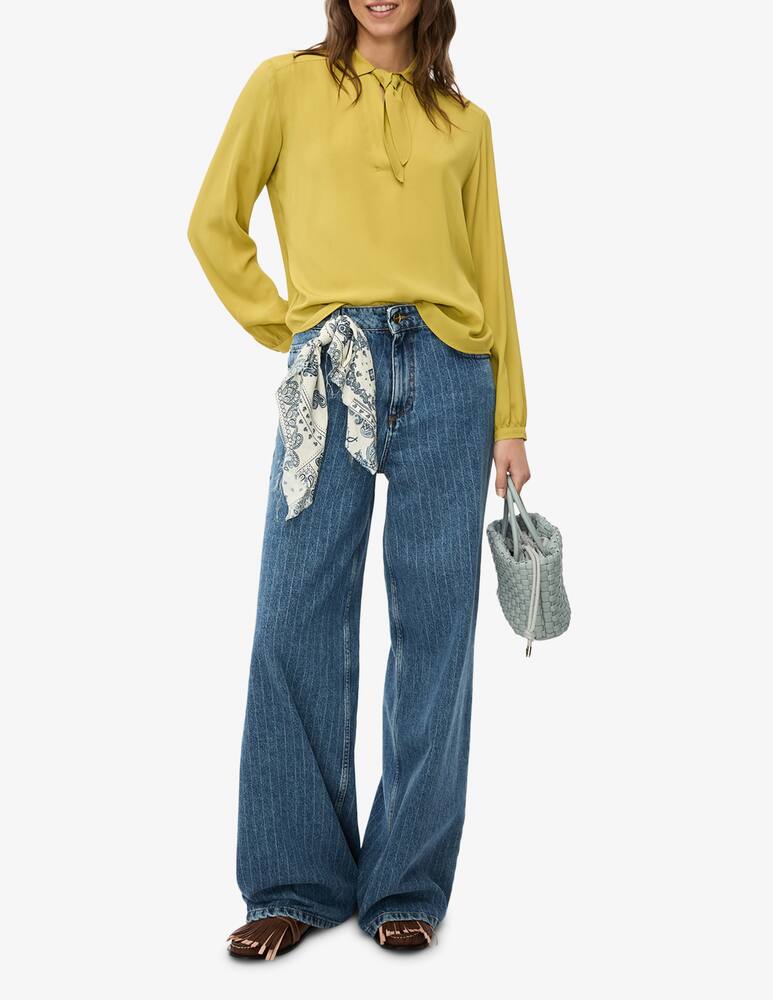 rinascente iBlues Blusa in seta mista