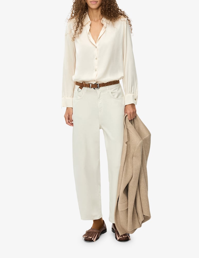 rinascente iBlues Alice classic long sleeve shirt