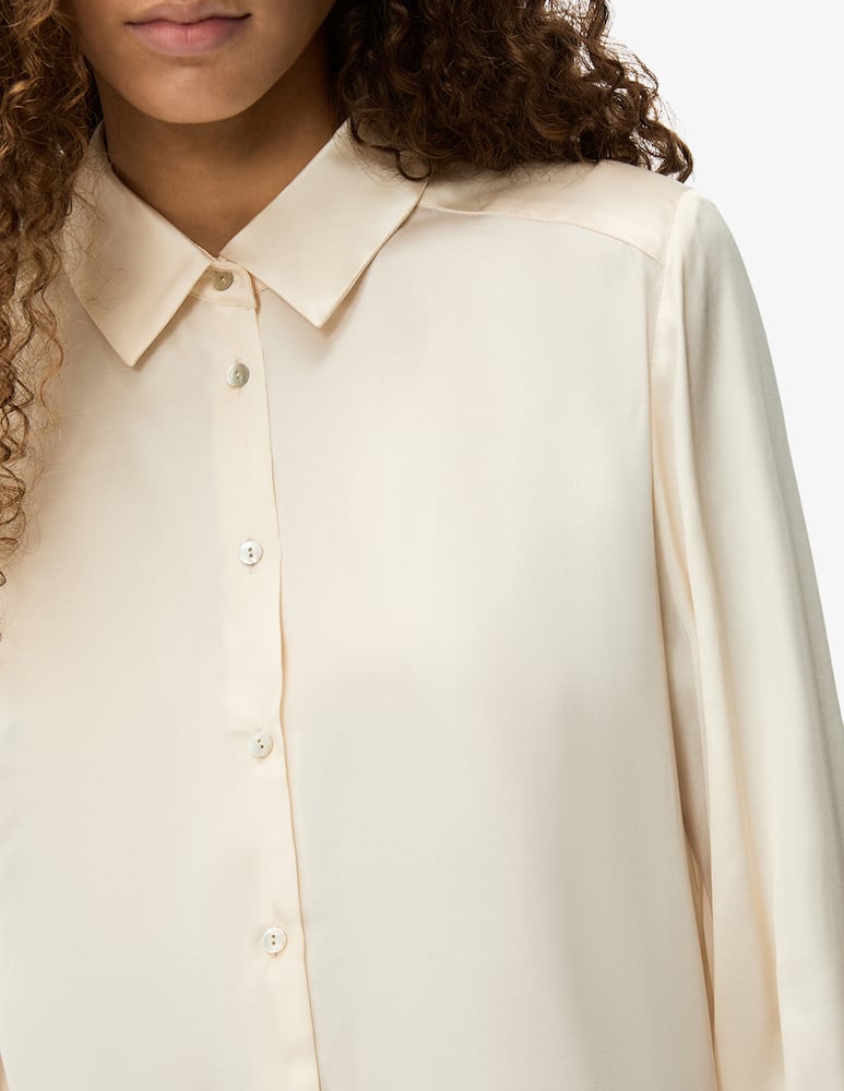 rinascente iBlues Alice classic long sleeve shirt