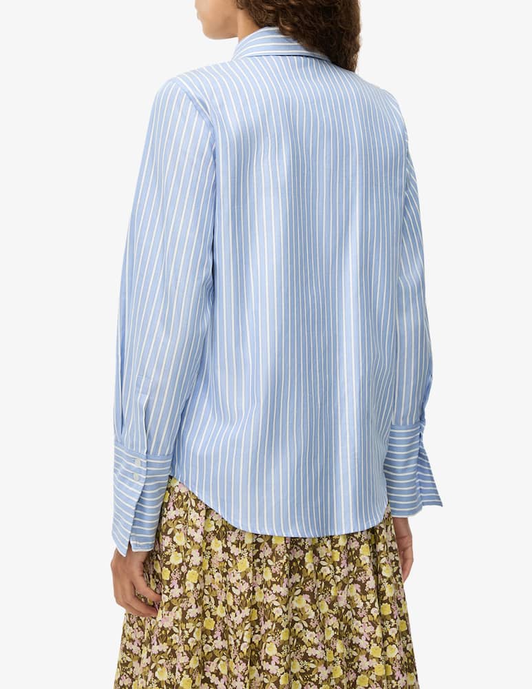 iBlues Camicia a righe con fiocco IBLOZIO - immagine 3 iBlues Camicia a righe con fiocco IBLOZIO - immagine 3