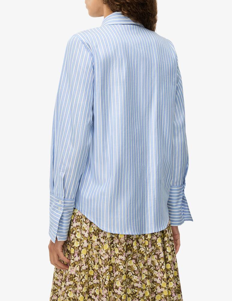 rinascente iBlues Striped bow tie shirt