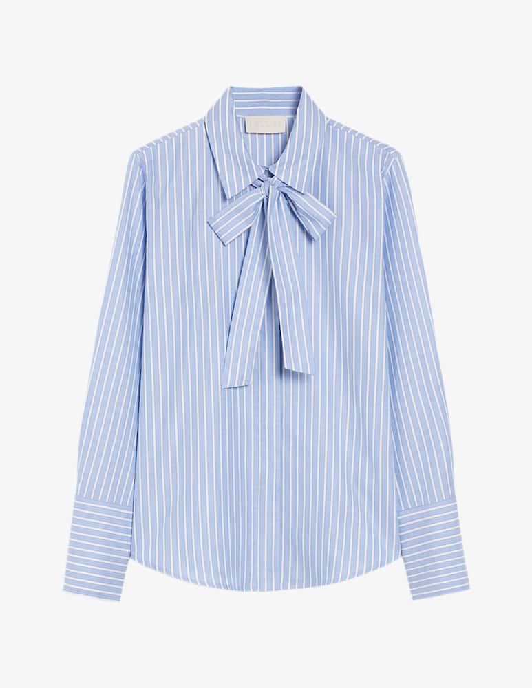 iBlues Camicia a righe con fiocco IBLOZIO - immagine 5 iBlues Camicia a righe con fiocco IBLOZIO - immagine 5