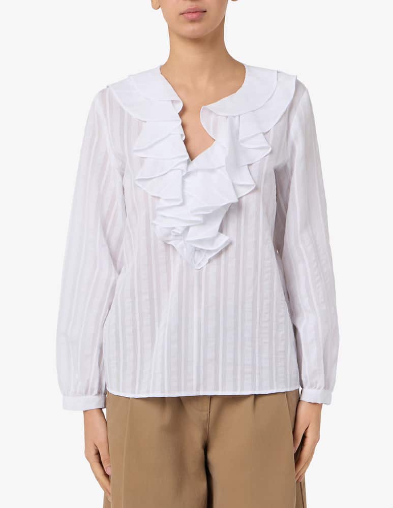 iBlues Blusa con volant IBLBIG - immagine 1 iBlues Blusa con volant IBLBIG - immagine 1