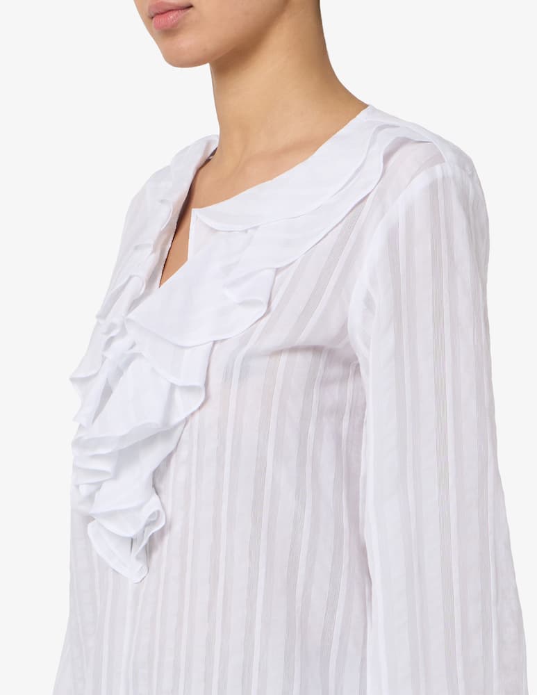iBlues Blusa con volant IBLBIG - immagine 4 iBlues Blusa con volant IBLBIG - immagine 4