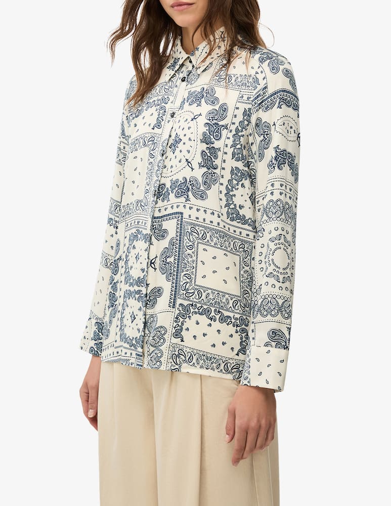 rinascente iBlues Paisley print shirt