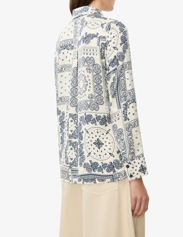 rinascente iBlues Paisley print shirt