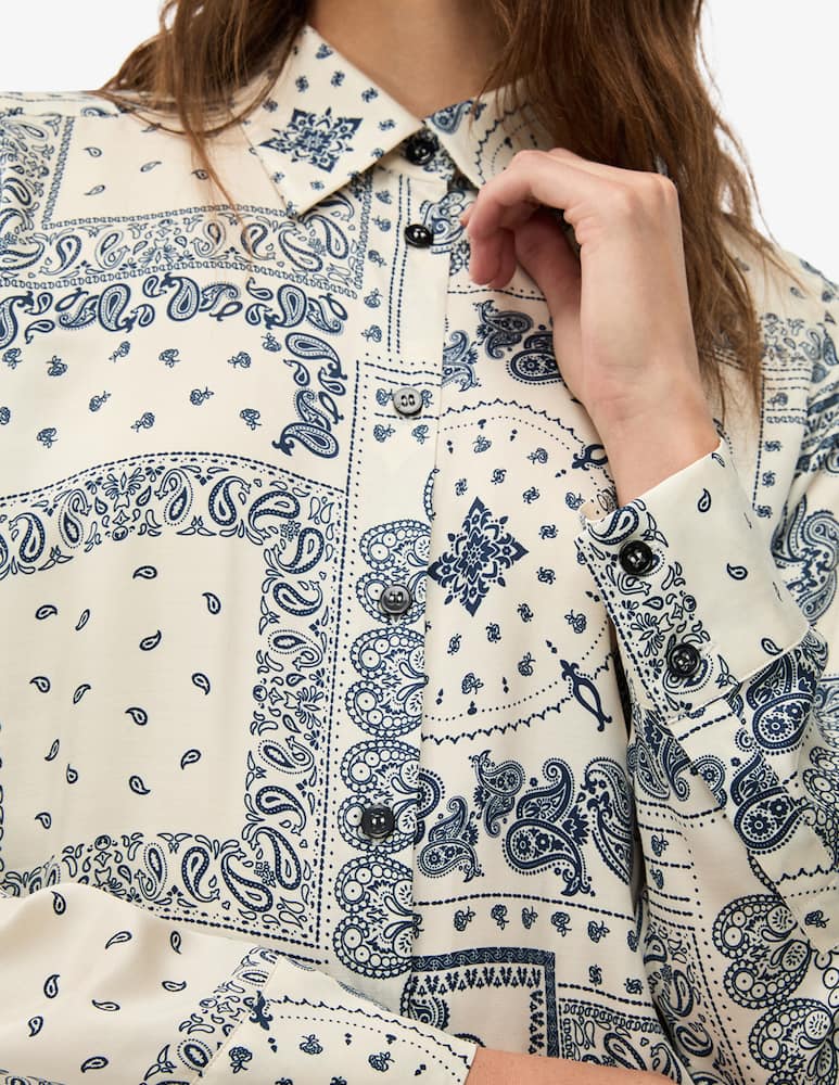 iBlues Camicia stampata IBLEDITTO - immagine 4 iBlues Camicia stampata IBLEDITTO - immagine 4