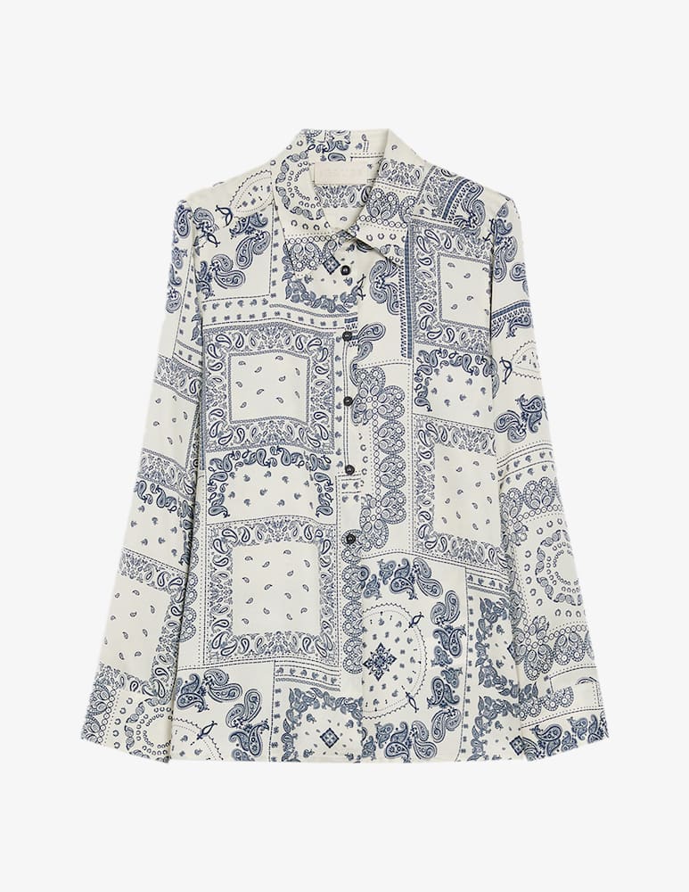 rinascente iBlues Paisley print shirt