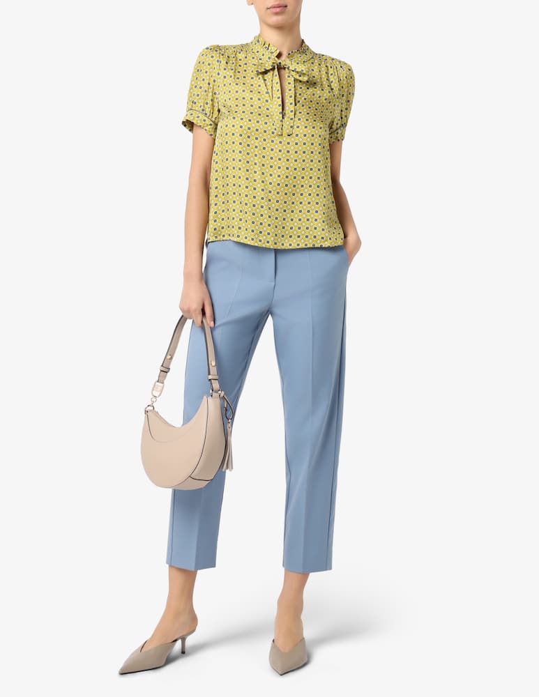 rinascente iBlues Slim-fit stretch trousers