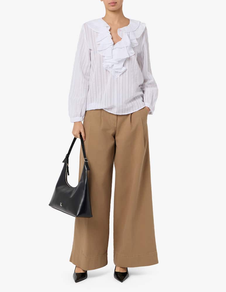 rinascente iBlues Wide leg pleated trousers