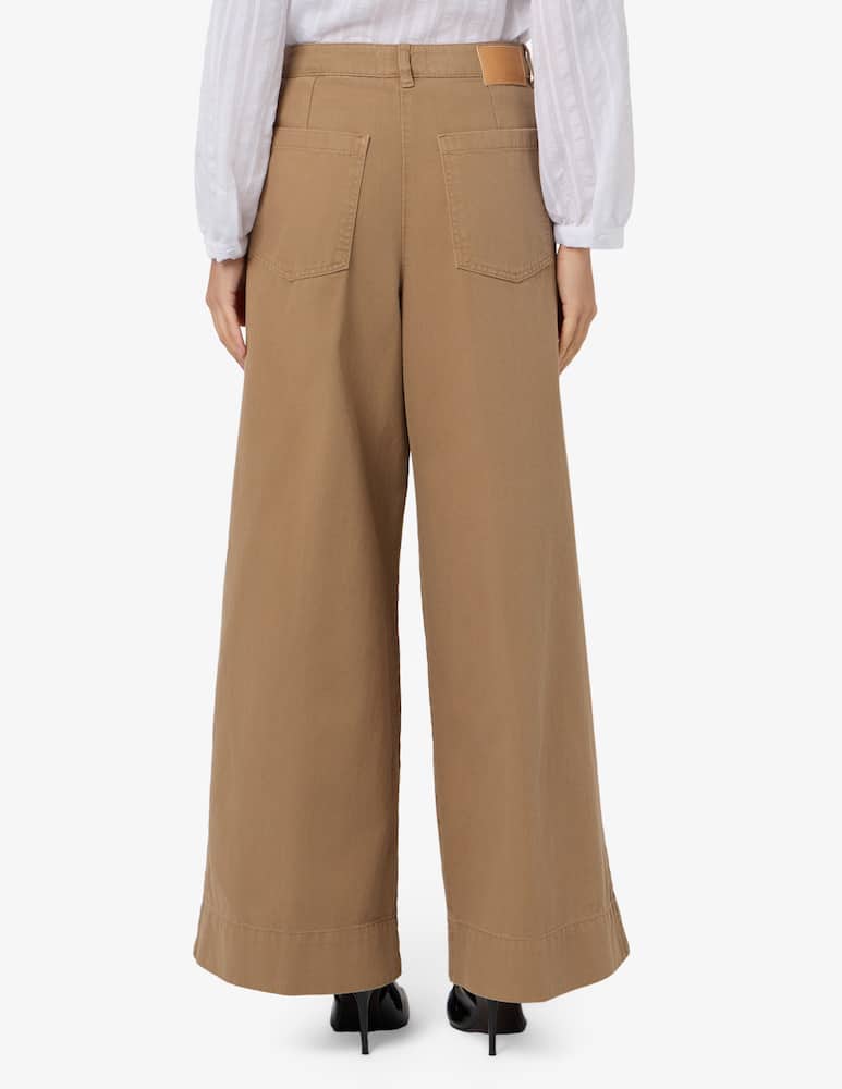 iBlues Wide-leg pleated trousers IBLUNGHIA - picture 3 iBlues Wide-leg pleated trousers IBLUNGHIA - picture 3