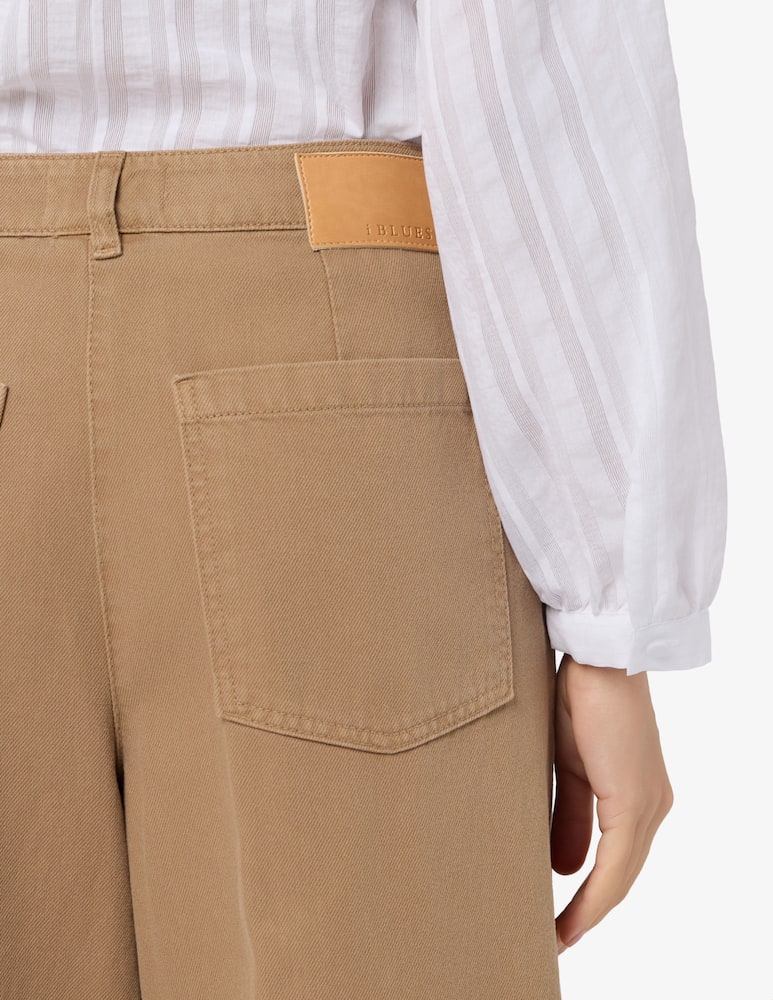 rinascente iBlues Wide leg pleated trousers