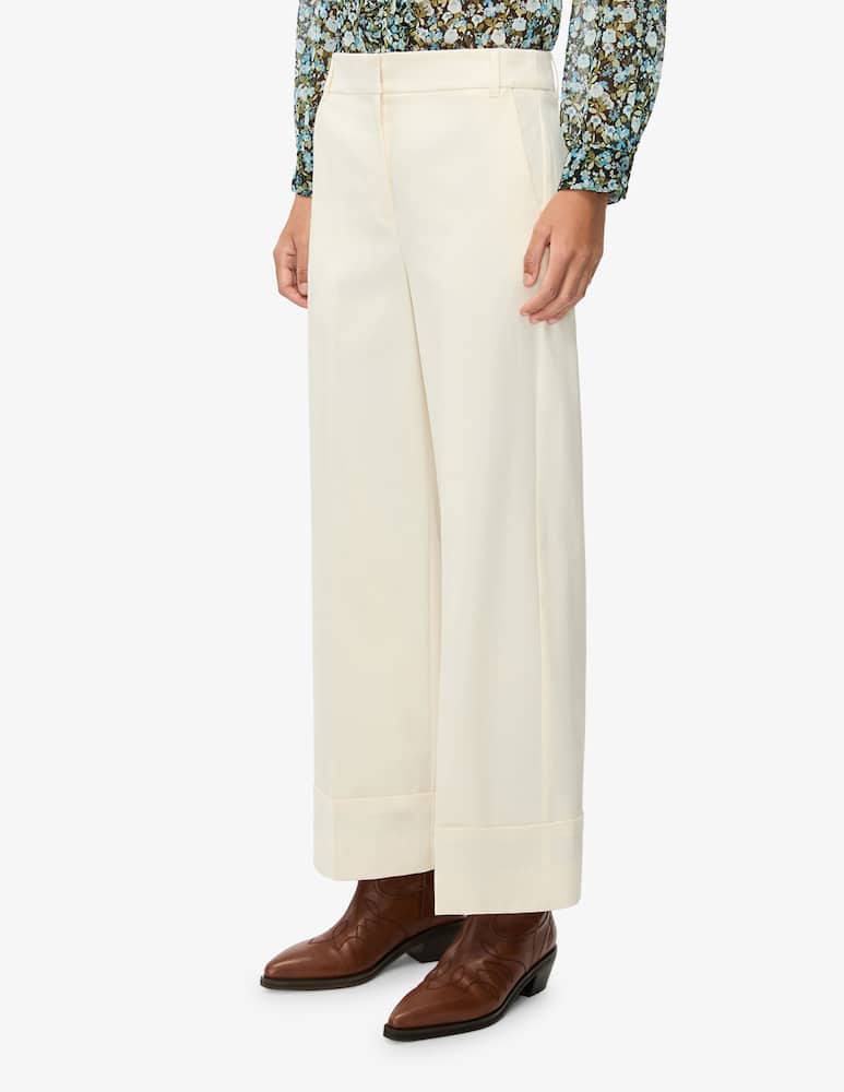 rinascente iBlues Crease detail trousers