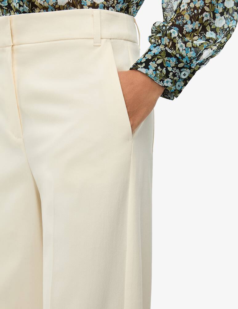 rinascente iBlues Crease detail trousers