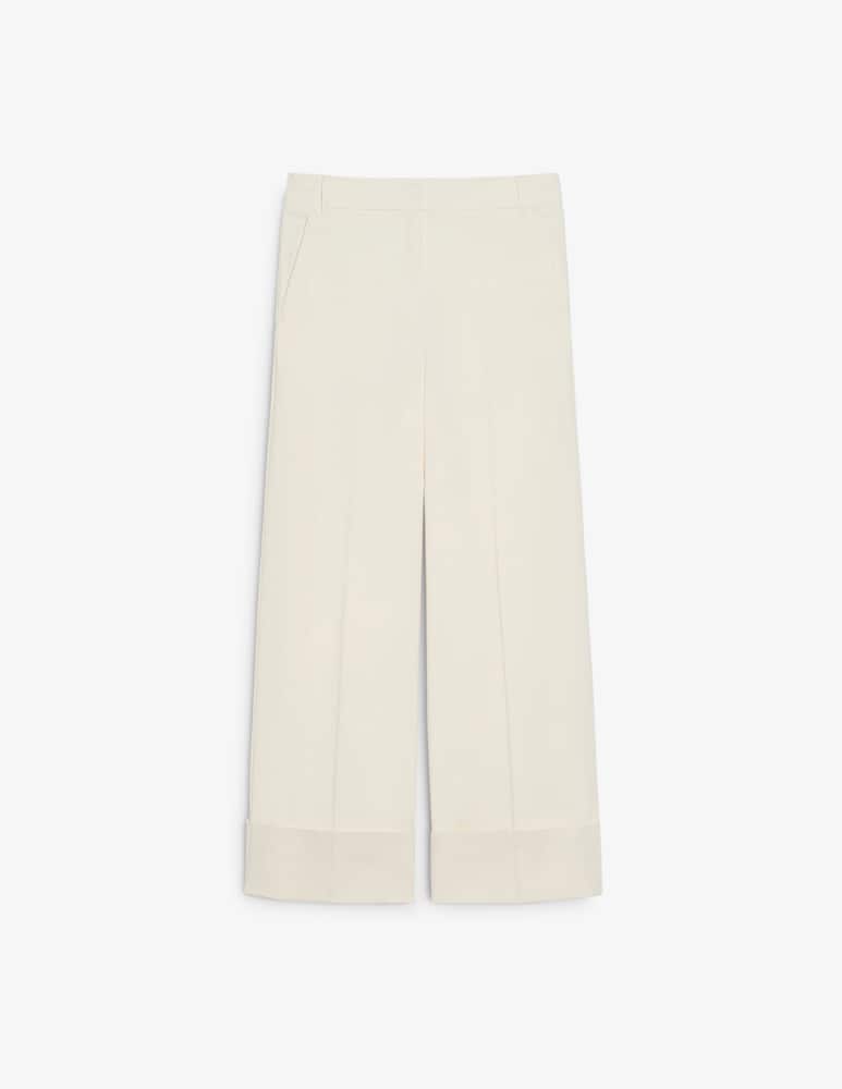 rinascente iBlues Crease detail trousers