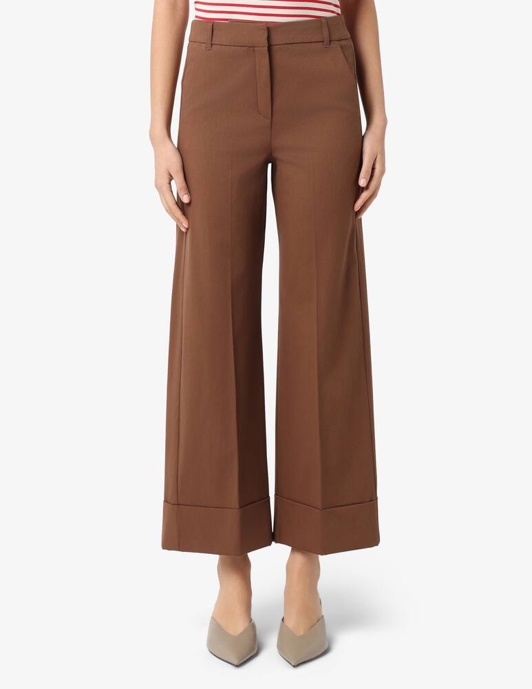 iBlues Straight-leg trousers IBLSCACCO - picture 1 iBlues Straight-leg trousers IBLSCACCO - picture 1