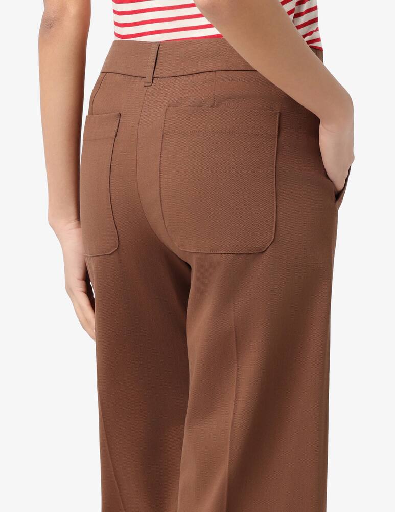 iBlues Straight-leg trousers IBLSCACCO - picture 4 iBlues Straight-leg trousers IBLSCACCO - picture 4
