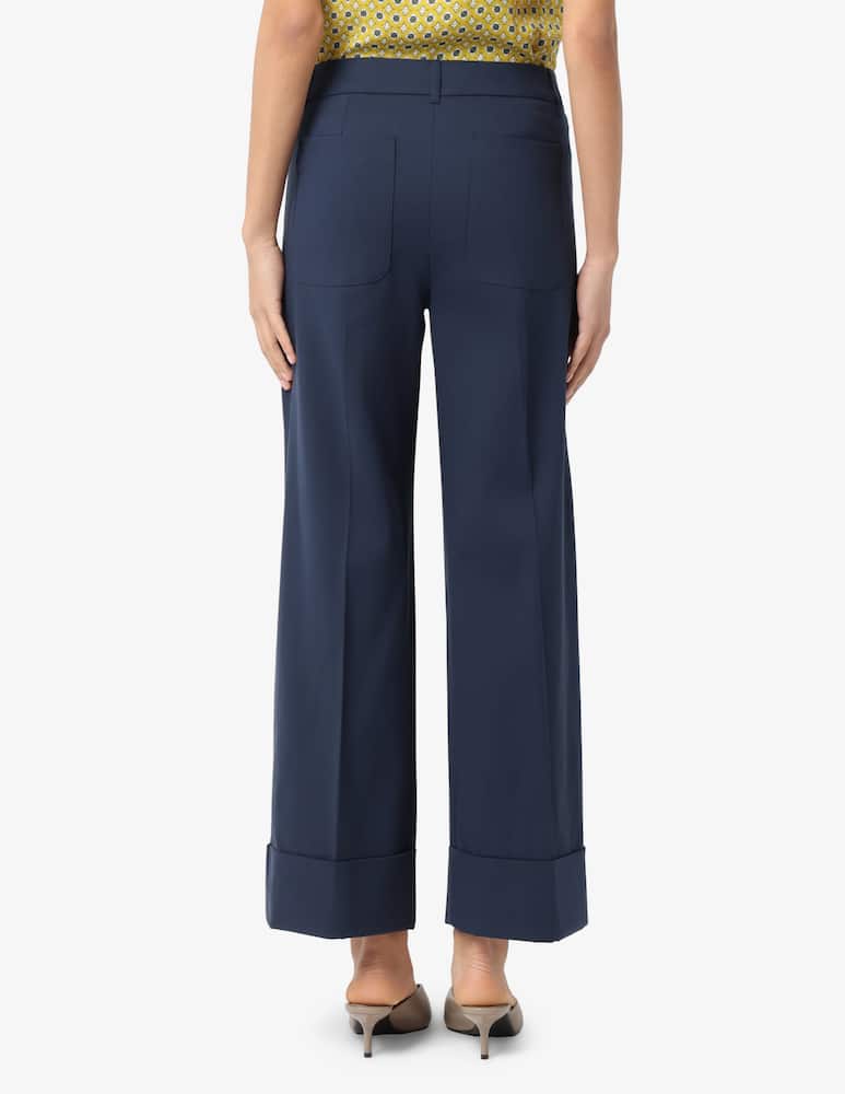 rinascente iBlues Scacco straight-leg trousers