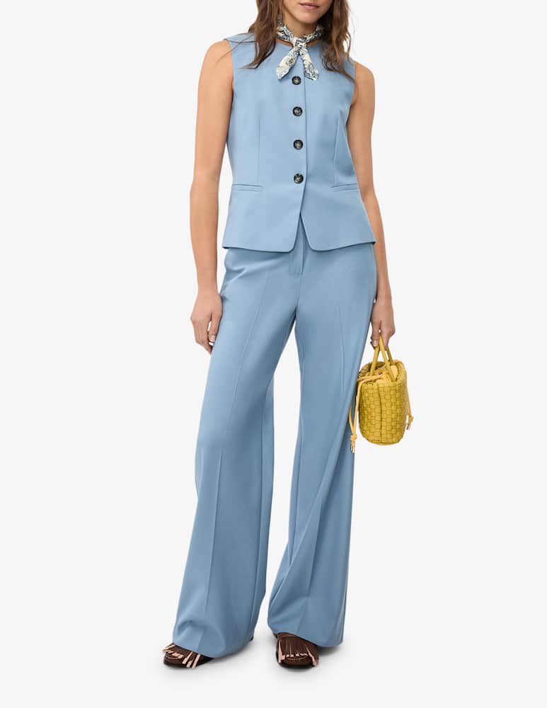 rinascente iBlues Calata wide-leg trousers