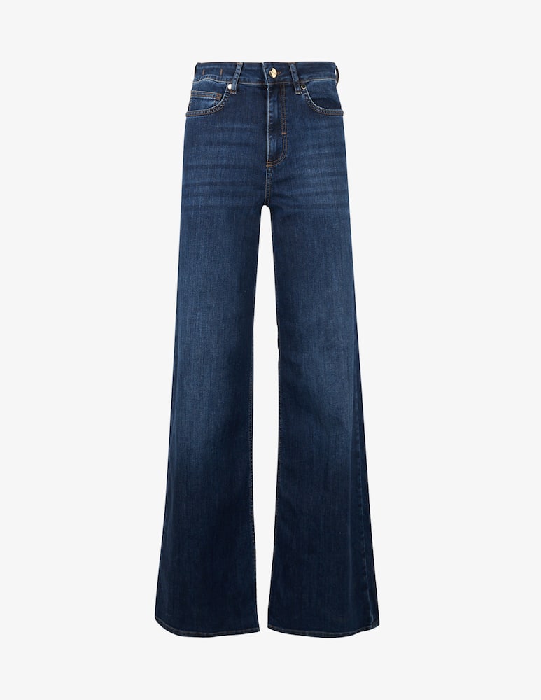 rinascente iBlues IBLNINA wide-leg jeans