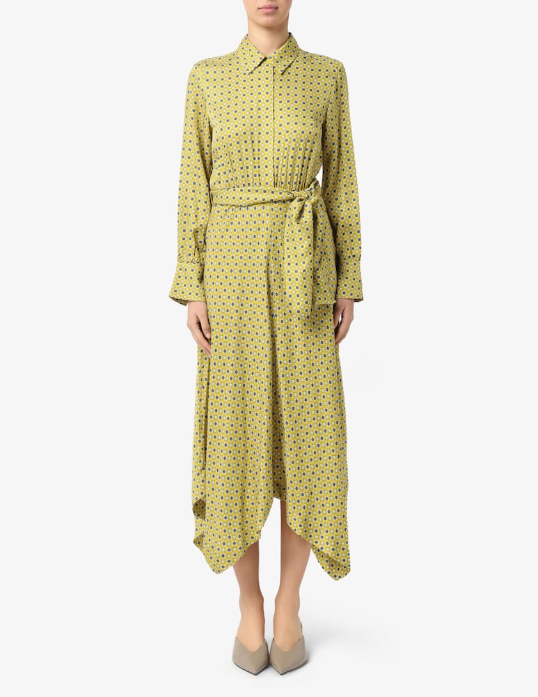 rinascente iBlues Abito chemisier stampa bandana