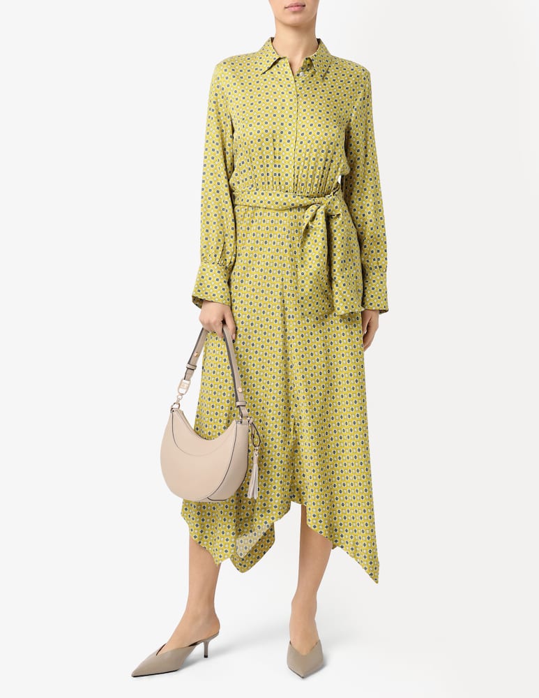 rinascente iBlues Abito chemisier stampa bandana