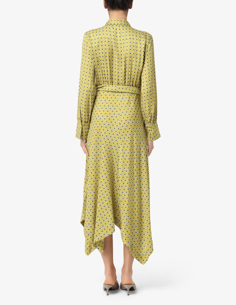 rinascente iBlues Abito chemisier stampa bandana