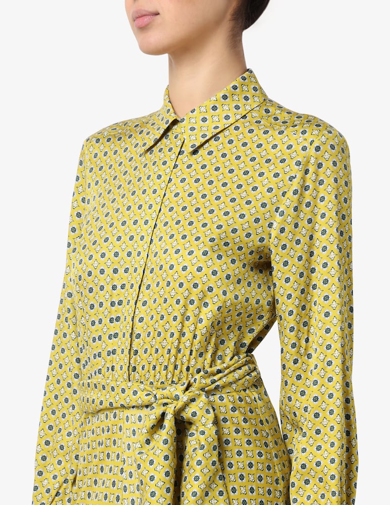 rinascente iBlues Abito chemisier stampa bandana