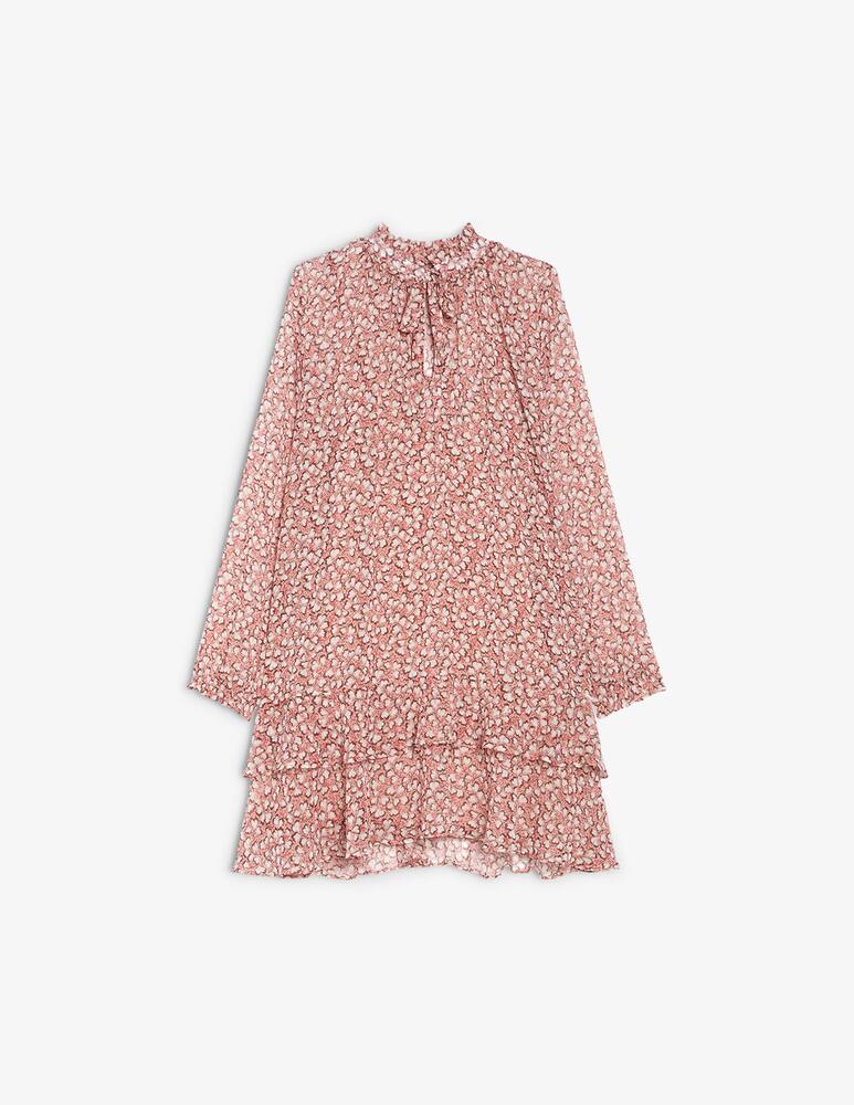 rinascente iBlues Floral crepon tunic dress