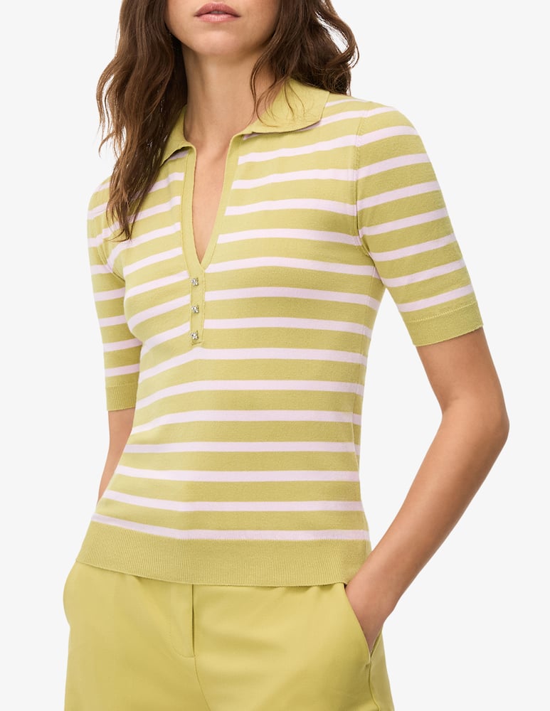 rinascente iBlues Striped polo knitwear