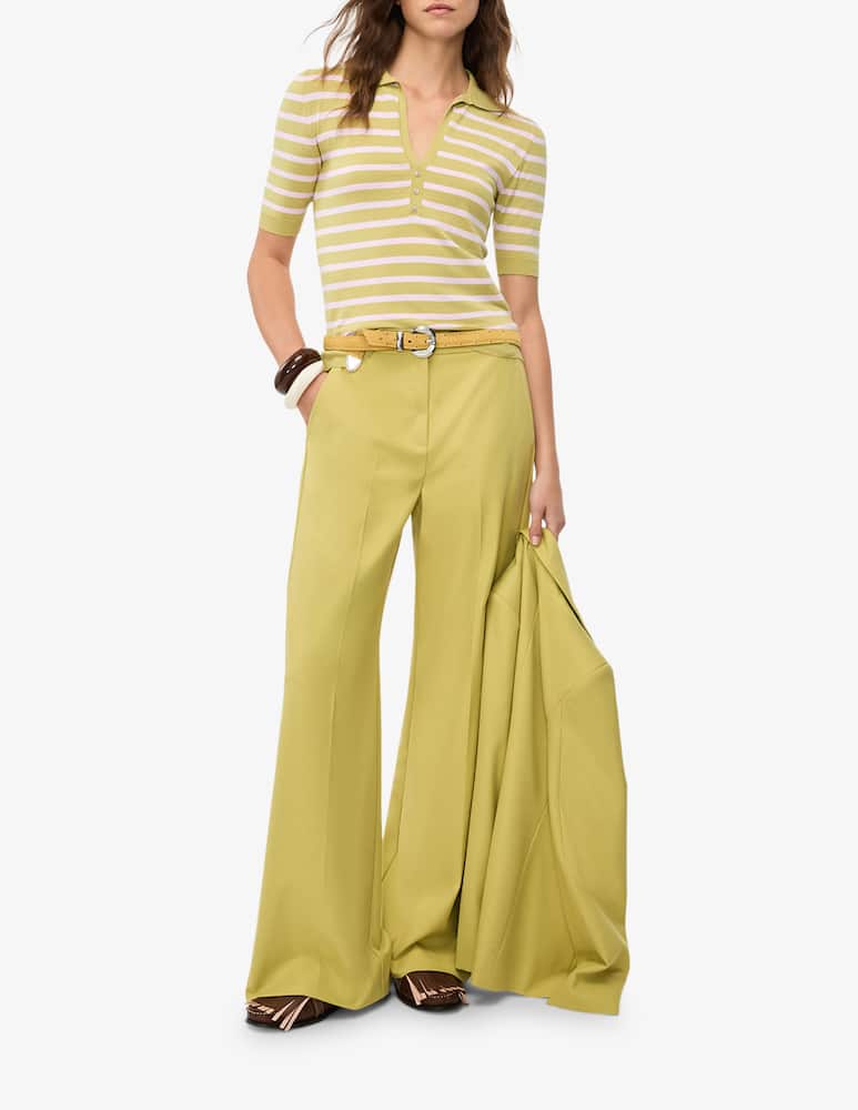 rinascente iBlues Striped polo knitwear