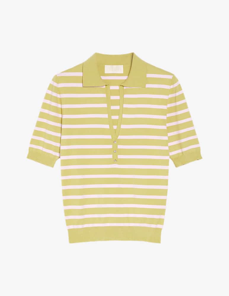 rinascente iBlues Striped polo knitwear