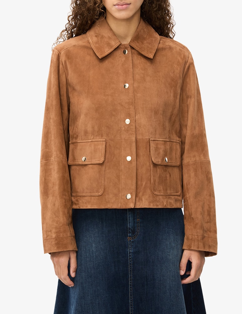 rinascente iBlues Giacca in camoscio