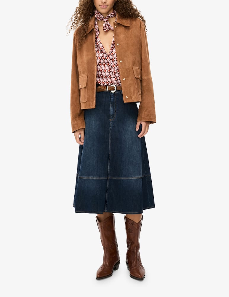 rinascente iBlues Giacca in camoscio