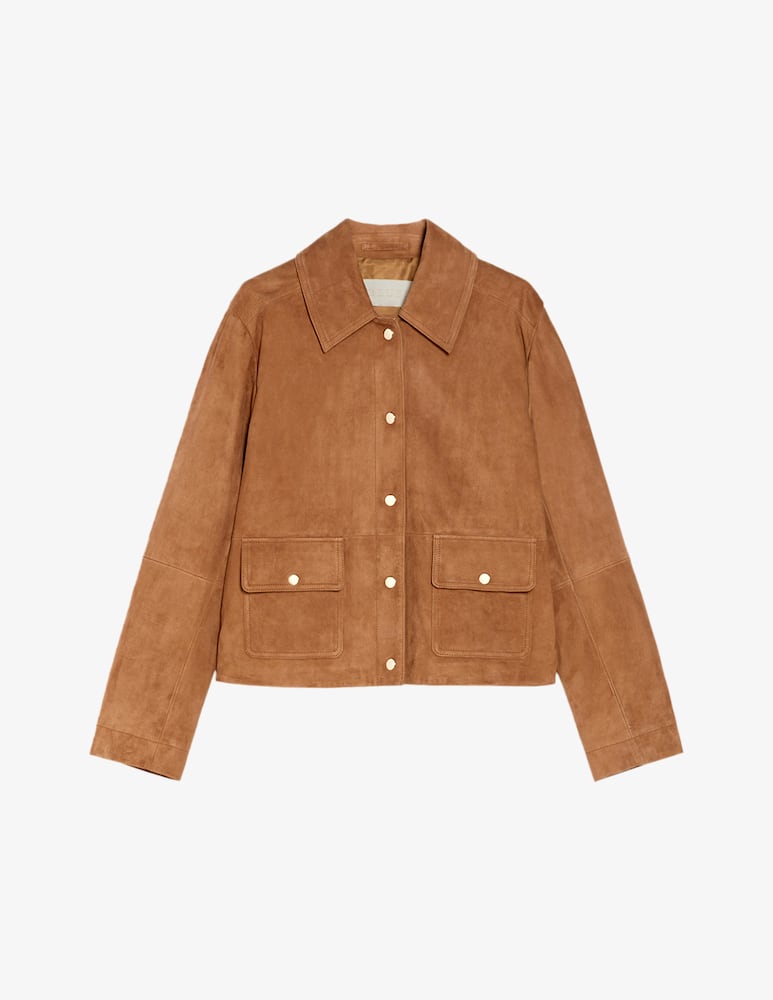 rinascente iBlues Giacca in camoscio