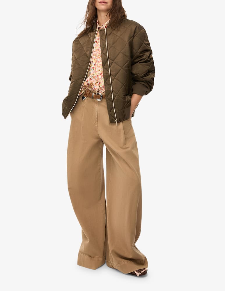 rinascente iBlues Bomber trapuntato in raso