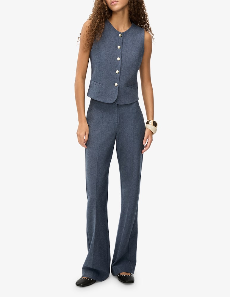 iBlues Pantaloni effetto denim IBLFIORDI - immagine 2 iBlues Pantaloni effetto denim IBLFIORDI - immagine 2